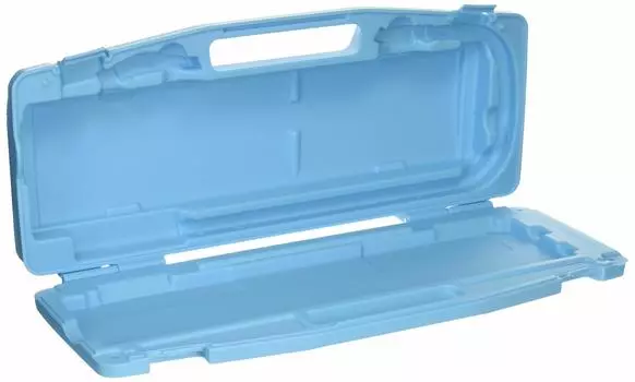 Zenon Keyboard Harmonica for Pianie Hard Case Only for 323AH Blue