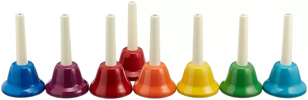 Zenon Music Bell Color Hand Type 8 Sound Set CBR-8