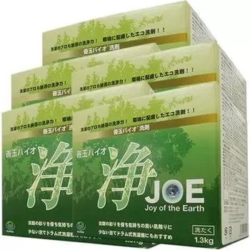Zentama Bio Detergent for Washing JOE x 5 pieces 1.3kg