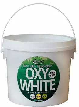 Zentama Bio Oxy White дезинфицирующий отбеливатель для одежды и домашнего использования на основе кислорода [официальный]