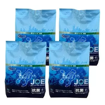 Zentama Bio Purification Ecoplats JOE Antibacterial Plus Eco моющее средство сменные пакеты [4 (нет контейнеров)]