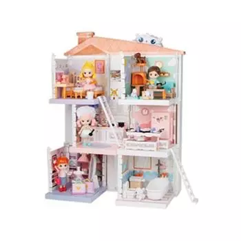 Zentoy My Little Villa Dollhouse WS8971, разные цвета, Популярные игрушки для корейских детей