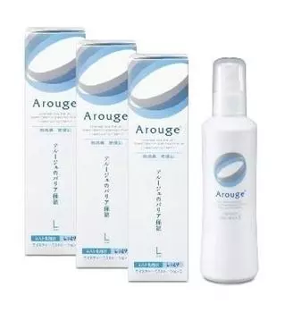 Zenyaku Kogyo Aluge Moisture Mist Lotion II 220 мл x 3 шт. [3 шт.] (влажный) (4987305035264-3)
