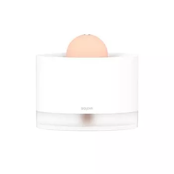 zepan SOLOVE Настольный 400 мл Большой USB Автомобильный Сухой Удобный Белый Увлажнитель, Увлажнитель, Емкость, Перезаряжаемый, Увлажнитель, Разработанный, Увлажнитель,