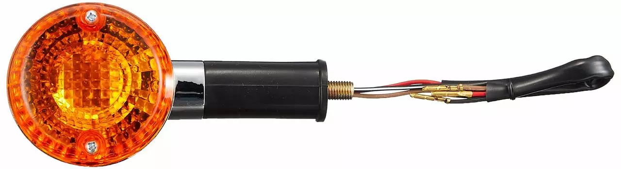 Zephyr genuine turn signal 1 piece bullet-shaped (front) 20-2349 оранжевый