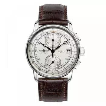 ZEPPELIN Часы ZEPPELIN 100th Anniversary Ivory Dial 86701 мужские [Обычный импортный продукт]