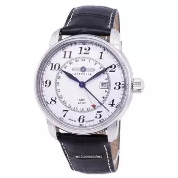 Zeppelin Series LZ127 Graf Germany Made 7642-1 76421 Мужские часы белый