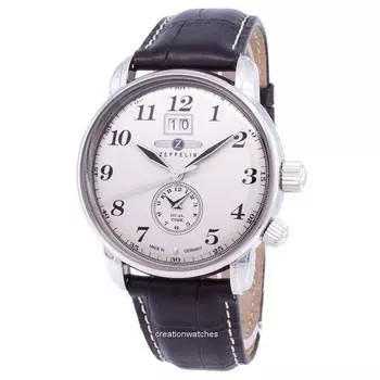 Zeppelin Series LZ127 Graf Germany Made 7644-5 76445 Мужские часы розовый