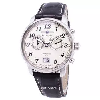 Zeppelin Series LZ127 Graf Germany Made 7684-5 76845 Мужские часы розовый