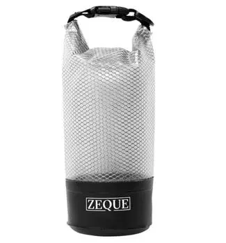 Zeque AS-044 Водонепроницаемая сумка телесного цвета, 1 литр, 9 x 29 см (5391) N/A чёрный