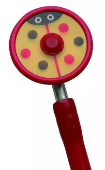 Zeramed Cosmolit S3 Педиатрический Красный (Двойной тип) Стетоскоп, / 7-1369-01