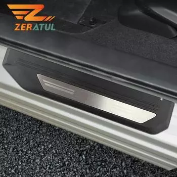 Zeratul для Honda HRV HR-V Vezel 2014-Стайлинг автомобиля накладка на пороги защита порогов крышка накладки протектор