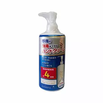 Zeria Shinyaku дезинфицирующий крем для рук Magic Hand Cream 300 мл белый без запаха 1 шт. белый
