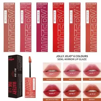 Зеркальная глазурь для губ, увлажняющая стеклянная губа, увлажняющая помада для губ, макияж, блеск для губ 2.5g