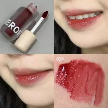 Зеркальная глазурь для губ, увлажняющие и влажные губы, нелегко прилипать к чашке, демонстрирующая отбеливание и стойкий блеск для губ для женщин