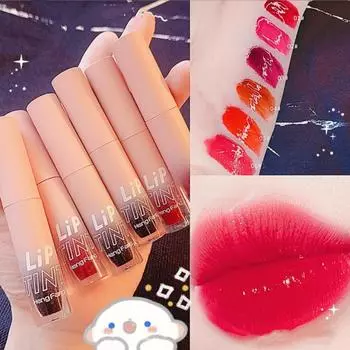 Зеркальная помада для макияжа губ, антипригарная чашка, губная помада, блеск для губ, стойкая увлажняющая косметическая помада, блеск для губ, матовая глазурь для губ, водостойкая