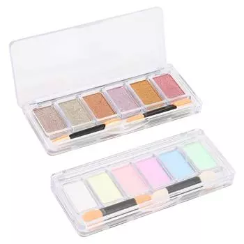 Зеркальная пудра для ногтей 6 цветов для нейл-арта, блестящая пигментная пудра, украшения для маникюра Gold