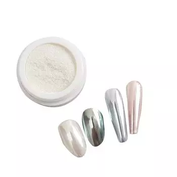 Зеркальная пудра Магазин ногтей Special Flash T Powder Твердые солнцезащитные очки Лак для ногтей Эмаль Гель-зеркало One Size