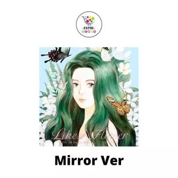 Зеркальная версия RED VELVET IRENE 1-й мини-альбом Like A Flower No POB Ver