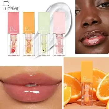 Зеркальное масло для губ Увлажняющий блеск для губ Перламутровая жидкая глазурь для губ Прозрачный блеск для губ