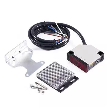 Зеркальное отражение фотоэлектрический AC 90-250V 3A E3JK-R4M1 датчик переключатель