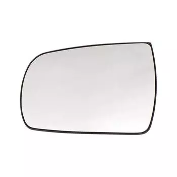 Зеркальное стекло левое с подогревом с подложкой для Kia Sorento 2011-2015