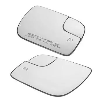 Зеркальное стекло с подогревом Левое+Правое Для 2011-19 Explorer NBB5Z 17K707 L BB5Z-17K707-U