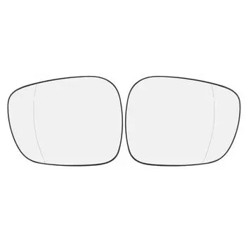 Зеркальное стекло с подогревом, устойчивое к царапинам, атмосферостойкое зеркальное стекло обзора с опорной пластиной для X3 F2 Left: 51162991659