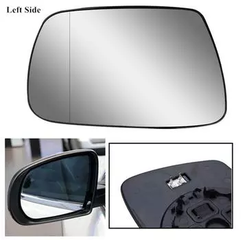 Зеркальное стекло заднего вида с подогревом, левая сторона, для Jeep Grand Cherokee 2005-2010, номер детали 5142875Aa