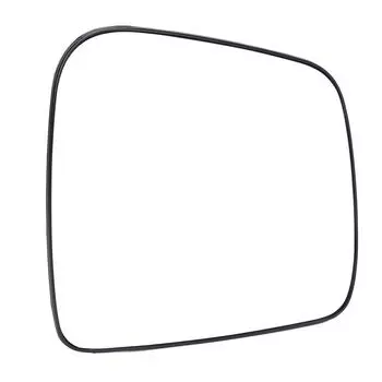 Зеркальное стекло заднего вида ударопрочное улучшенная видимость обогреваемое стекло бокового зеркала для Grand Cherokee