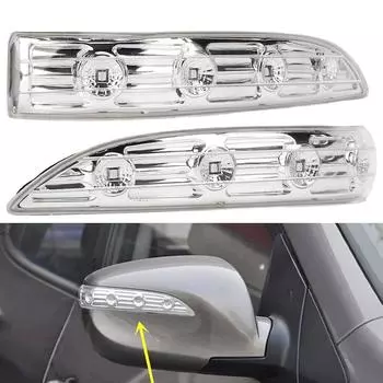 Зеркальные фонари 12 В 2010-2015 гг. 87614-2S200/87624-2S200