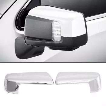 Зеркальные накладки хром серебристый для Chevy 2019-24 для Sierra 1500 для GMC #84328137
