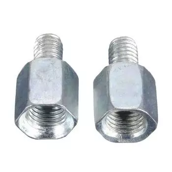 Зеркальный адаптер по часовой стрелке с разъемом «мама-папа» для мотоцикла