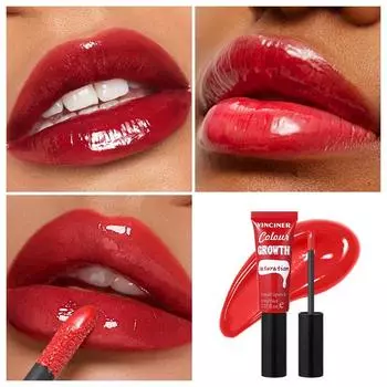 Зеркальный блеск для губ, стеклянный блеск для губ, высокоглянцевая увлажняющая помада, стойкая, не прилипает к чашке, делает наши губы полными и сексуальными