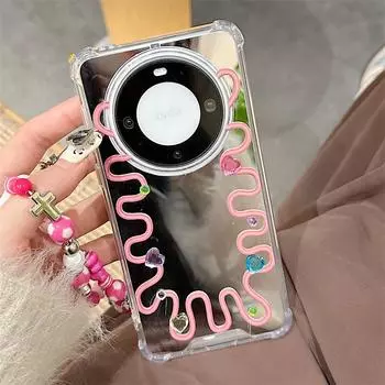 Зеркальный браслет Zhitai P60/50 для Huawei Mate60Pro и Honor 90 Honor 70 Pro