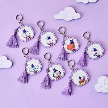 Зеркальный брелок BT21 Baby K Edition 2 CHIMMY