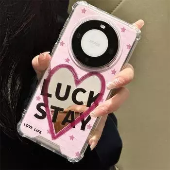 Зеркальный чехол для Huawei Mate60 Pro, совместим с P60/50, Nova11, Honor 90 Huawei P50 PRO