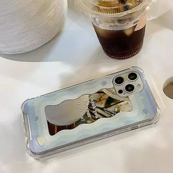 Зеркальный чехол Zhitai для iPhone 15 Pro, 13, 12 и Honor 90/70/50 Honor 90
