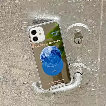 Зеркальный чехол Zhitai для iPhone 15 Pro Max и Honor 90 iPhone 14 Plus