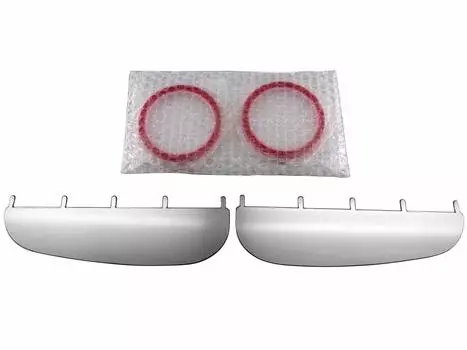 Зеркальный козырек фары BRIGHTZ Miragino L700 серии из нержавеющей стали с покрытием 5227 [HEAD-ETC-025]