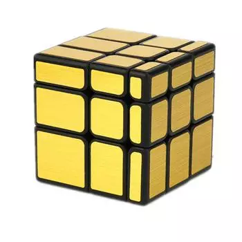 Зеркальный куб Meilong 3x3x3 Magic Speed, профессиональная головоломка Magico 33 куб, волшебная игрушка-головоломка для детей, подарочная игрушка