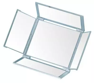 Зеркальный металлик серебристый Всесторонний (5-стороннее зеркало) ХА-5 серебряный