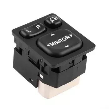 Зеркальный переключатель ABS-пластик Автозапчасти Черные автоаксессуары