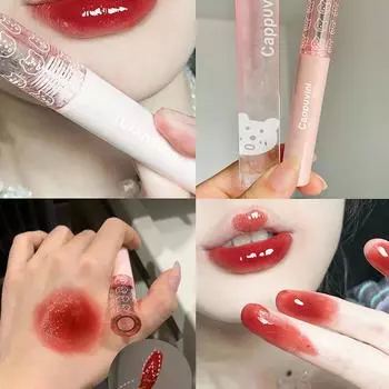 Зеркальный питательный блеск для губ, 6 цветов, долговечная губная помада, водонепроницаемая чашка с антипригарным покрытием, жидкая губная помада с зеркальной отделкой, 3 мл