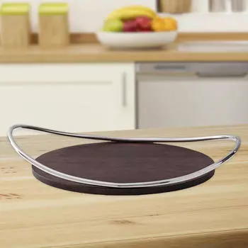 Зеркальный сервировочный поднос, органайзер для хранения продуктов, декоративная тарелка для еды, свадебный ресторан Wood