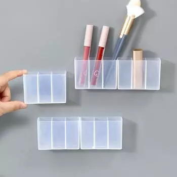 Зеркальный шкаф-органайзер, настенный отсек для хранения, портативная полка для хранения без перфоратора 2 compartments