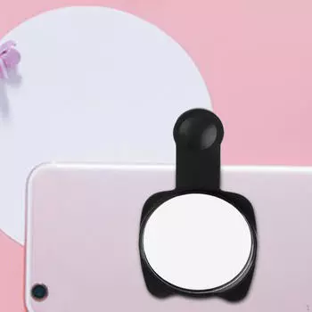 Зеркальный зажим для смартфона, аксессуары для фотосъемки телефона, портативный зажим для отражения, подарок