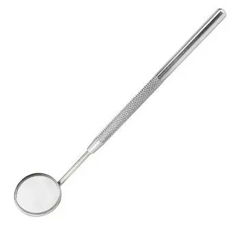 Зеркала для полости рта из нержавеющей стали, зеркало для удаления зубного камня, отражатель для рта