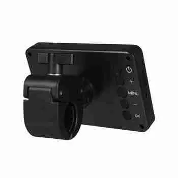 Зеркала для руля 1080P Камера заднего вида 5000mAh Аккумулятор 4.3-дюймовый экран Камера заднего вида для гор