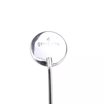 Зеркала для стоматологического осмотра, зеркала для эндоскопа, головка отражателя, нержавеющая сталь 4 # 5 # 4#